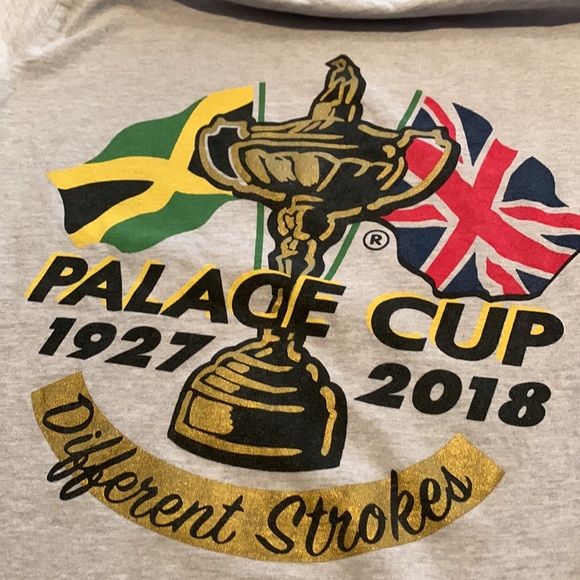 Palace Par T-Shirt - grey marl - Picture 3 of 5